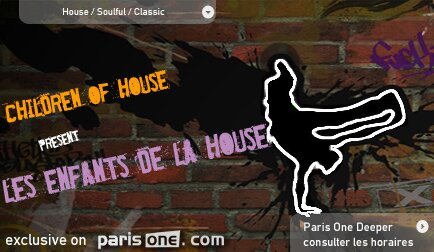 Les Enfants de la House